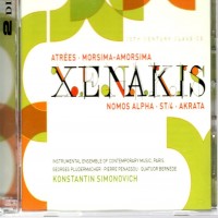 Purchase Iannis Xenakis - Atrées / Morsima-Amorsima / Nomos Alpha / St/4 / Akrata CD2