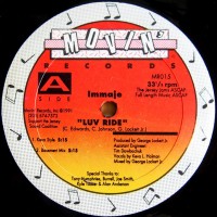 Purchase Immaje - Luv Ride (EP) (Vinyl)