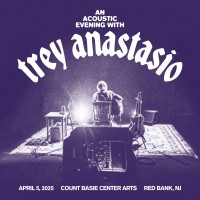 Purchase Trey Anastasio - Count Basie Center For The Arts, Red Bank, Nj (2025-04-05) CD2