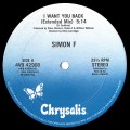 Buy Simon F - I Want You Back (VLS) Mp3 Download