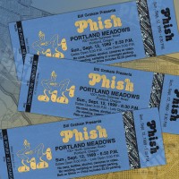 Purchase Phish - Portland Meadows, Portland, Or (1999.06.12)