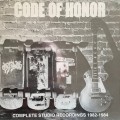 Buy Code Of Honor - Complete Studio Recordings 1982-1984 Mp3 Download