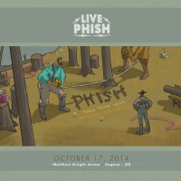 Purchase Phish - Matthew Knight Arena, Eugene, Or 17.10.2014