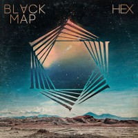 Purchase Black Map - Hex