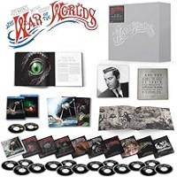 Purchase Jeff Wayne - Musical Version Of The War Of The Worlds - Deluxe Incl. 2 156pg Hardback Book