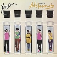 Purchase X-Ray Spex - Germ Free Adolescents Black