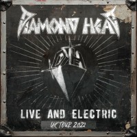 Purchase Diamond Head - Live And Electric
