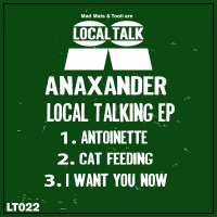 Purchase Anaxander - Local Talking (EP)