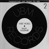 Purchase Ralph Haldenby - Wide World (Vinyl)