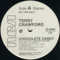 Purchase Terry Crawford - Chocolate Candy / Gunfighter (VLS)