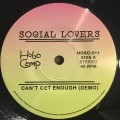 Buy Social Lovers - Can't Get Enough / Debra (VLS) Mp3 Download