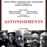 Purchase Steve Swell's Soul Travelers - Astonishments (With Leena Conquest)