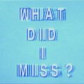 Buy Drake - What Did I Miss? (CDS) Mp3 Download