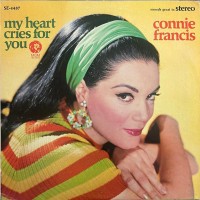 Purchase Connie Francis - My Heart Cries For You (Vinyl)