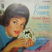 Purchase Connie Francis - Second Hand Love And Other Hits (Vinyl)