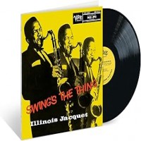 Purchase Illinois Jacquet - Swing's The Thing Verve Acoustic Sounds Series