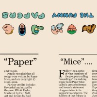 Purchase Paper Mice - The Funny Papers