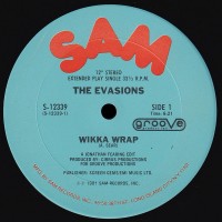 Purchase The Evasions - Wikka Wrap (VLS)