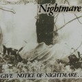 Buy Nightmare - Give Notice Of Nightmare.. Mp3 Download