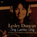Buy Lesley Duncan - Sing Lesley Sing: The RCA And CBS Recordings 1968-1972 CD1 Mp3 Download