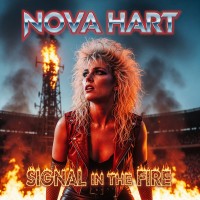 Purchase Nova Hart - Signal In The Fire: Hard Rock Adrenaline