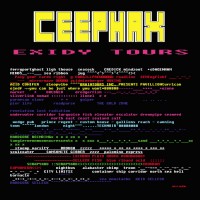 Purchase Ceephax - Exidy Tours