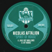 Purchase Nicolas Aftalion - Spirit Of House (Vinyl)