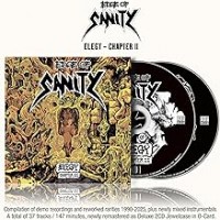 Purchase Edge Of Sanity - Elegy - Chapter II Demos Comp.